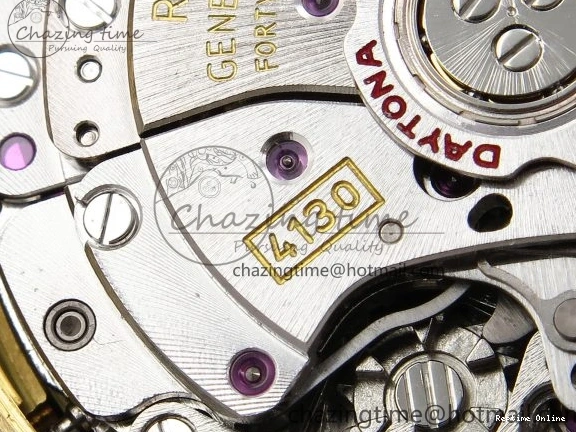 0219 Daytona 116508 QF 1:1 Best Edition YG Black Dial on YG Bracelet SH4130 V3 (Gain Weight) Tailored 1720